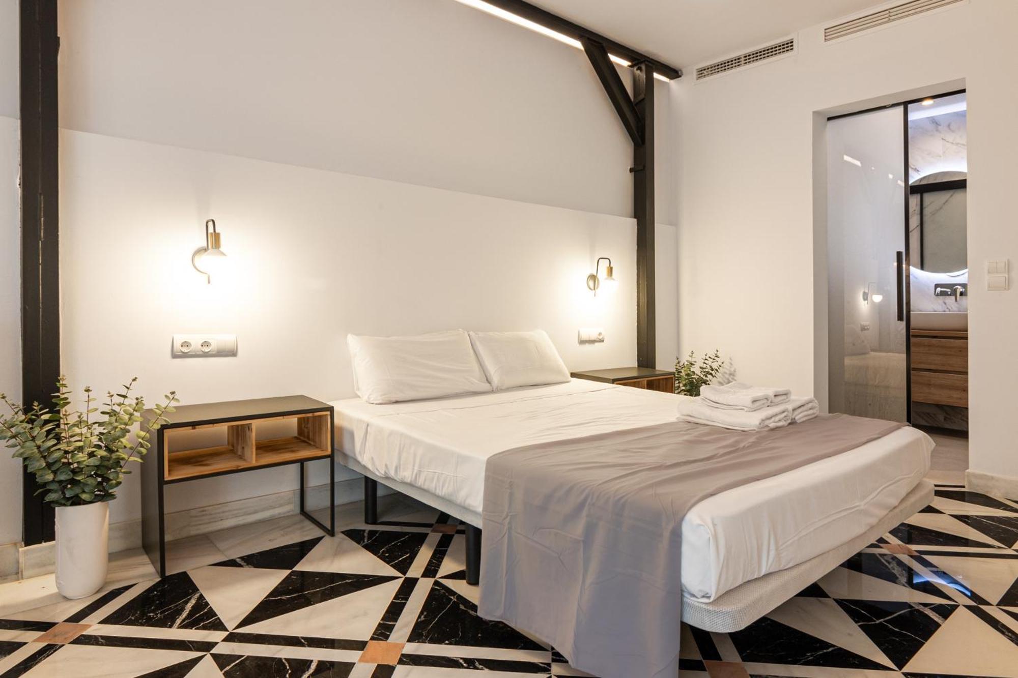 El Patio De La Luna Freshapartments Málaga Extérieur photo