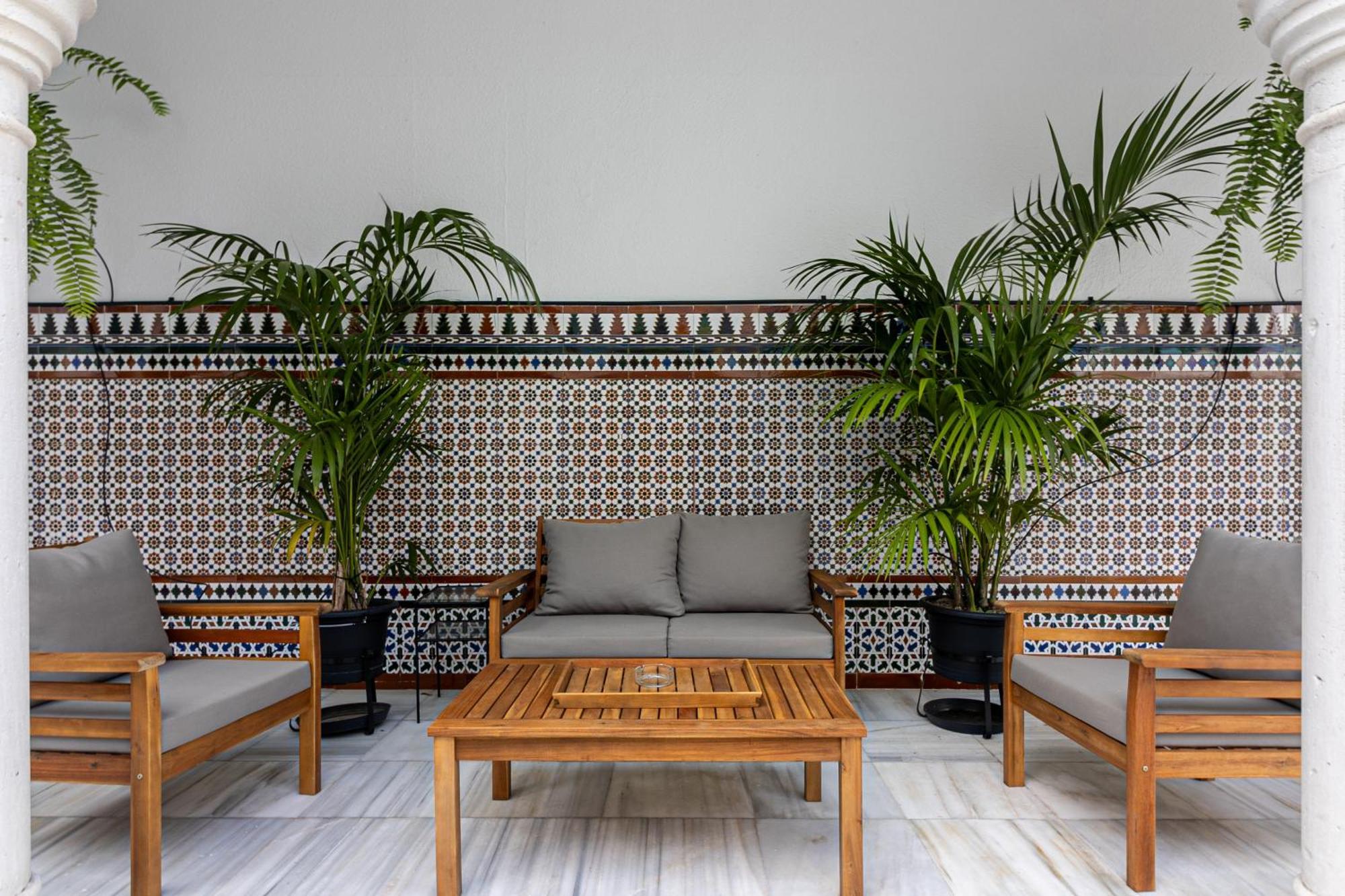 El Patio De La Luna Freshapartments Málaga Extérieur photo