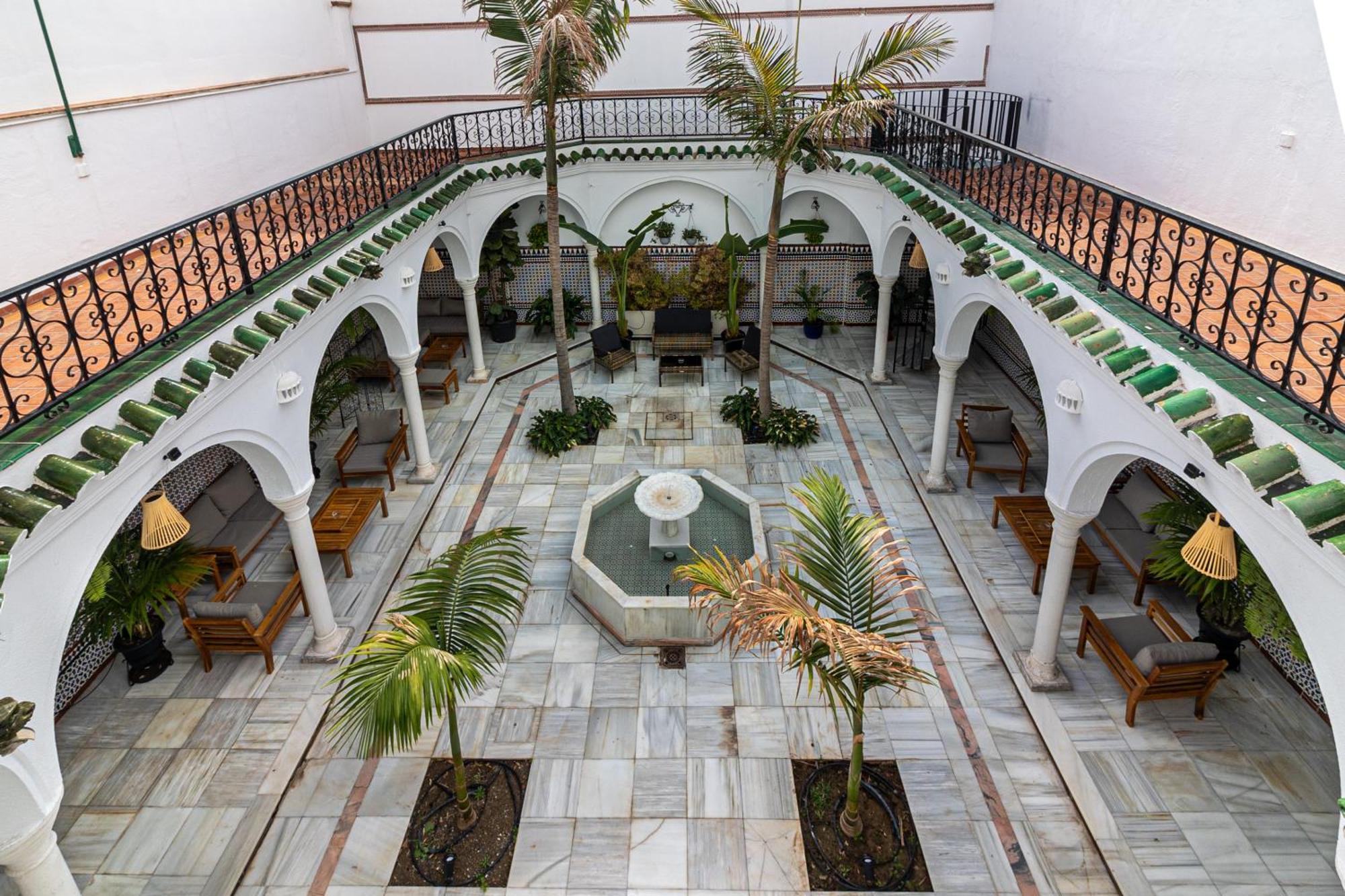 El Patio De La Luna Freshapartments Málaga Extérieur photo